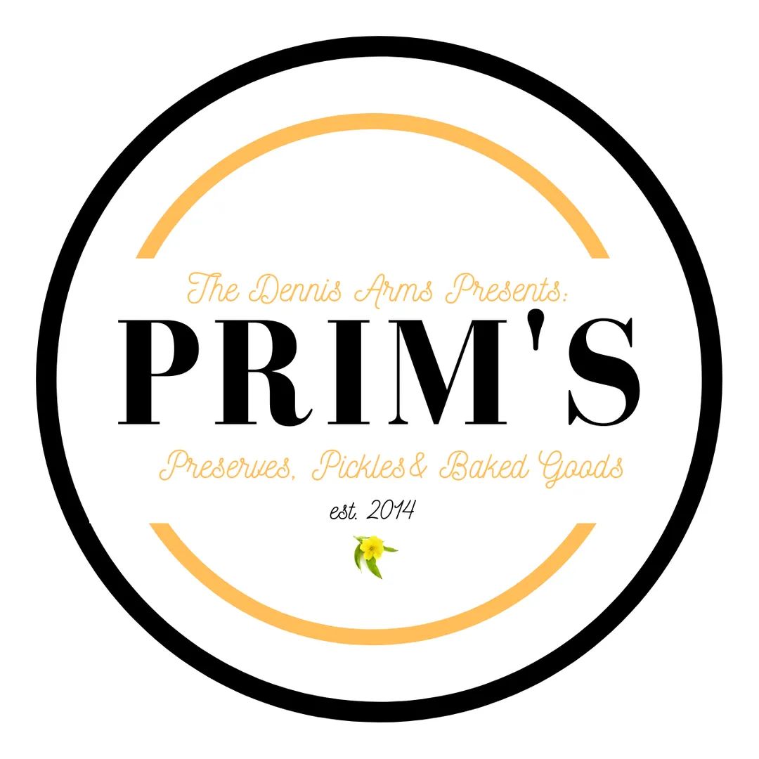 Prims preserves pickles baked goods