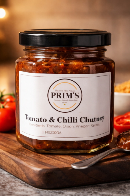 Tomato and chilli chutney