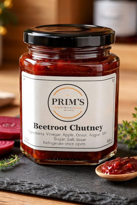 Beetroot Chutney
