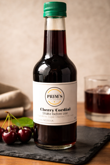 Cherry Cordial 250ml Bottle