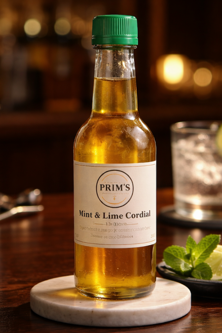 Mint & Lime Cordial 250ml