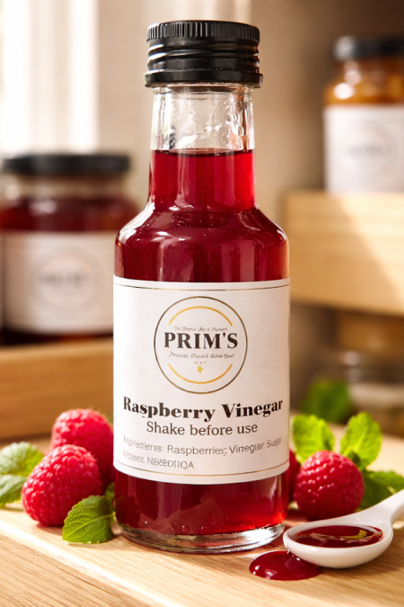 Raspberry Vinegar