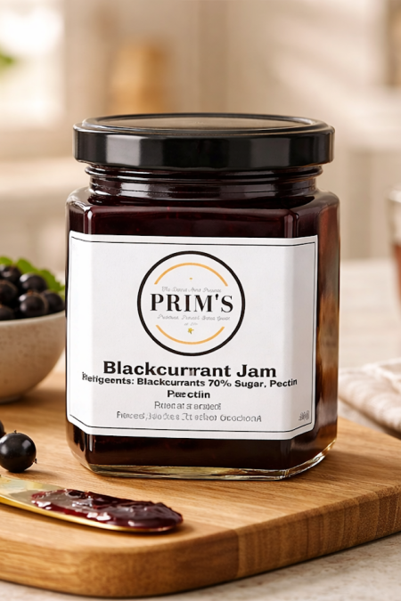 Blackcurrant Jam