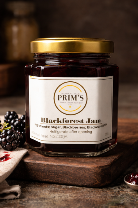 Blackforest Jam
