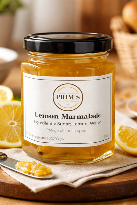 Lemon Marmalade